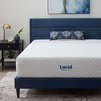 Lucid Dream 14 in Medium Gel Memory Foam Mattress