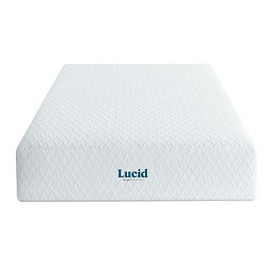 Lucid Dream 14-in. Medium Gel Memory Foam Mattress
