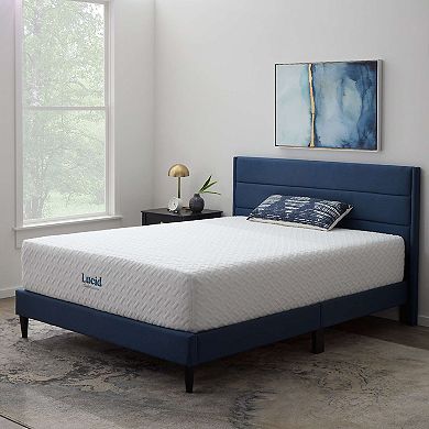 Lucid Dream 14-in. Medium Gel Memory Foam Mattress