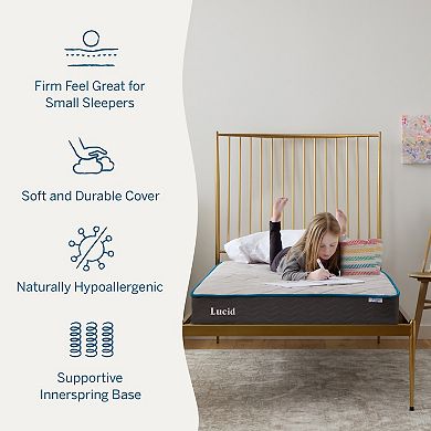 Lucid Dream 7-in. Firm Innerspring Mattress