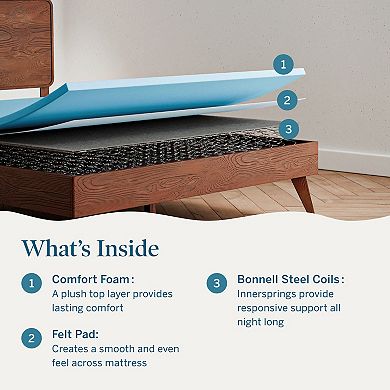 Lucid Dream 7-in. Firm Innerspring Mattress