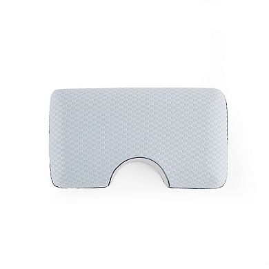 Lucid Dream Gel & Charcoal Memory Foam Side Sleeper Pillow