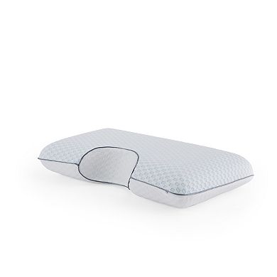 Lucid Dream Gel & Charcoal Memory Foam Side Sleeper Pillow