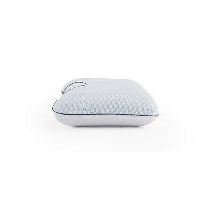 Lucid Dream Gel & Charcoal Memory Foam Side Sleeper Pillow