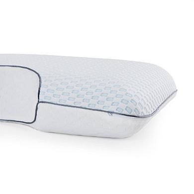 Lucid Dream Gel & Charcoal Memory Foam Side Sleeper Pillow
