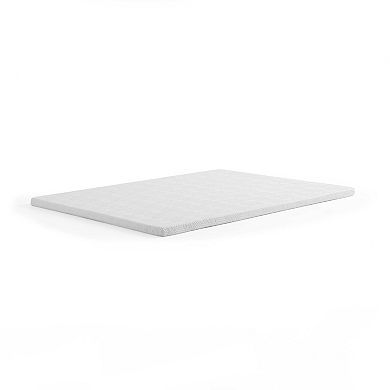 Lucid Dream 2-in. Gel & Charcoal Mattress Topper with Cover