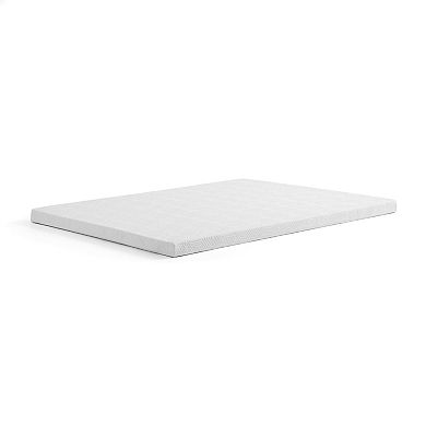Lucid Dream 3-in. Gel & Charcoal Mattress Topper with Cover