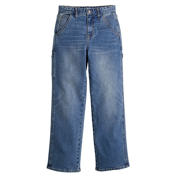 Boys 8-18 Lazer Loose-fit Denim Carpenter Skater Jeans