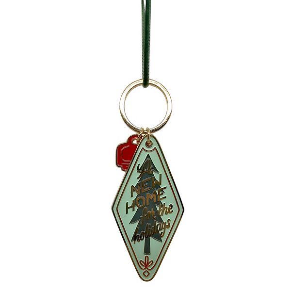 St. Nicholas Square® Green New Home Christmas Ornament - Multi