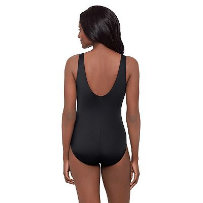 Women s Great Lengths Magical Ruffle One Piece Swimsuit