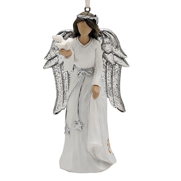 St. Nicholas Square® Joy Sentiment Light Skin Tone Angel Christmas Ornament - Light Skin Tone