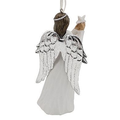 St. Nicholas Square® Hope Sentiment Light Skin Tone Angel Christmas Ornament