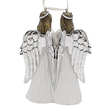 St. Nicholas Square Friends Sentiment Angel Christmas Ornament