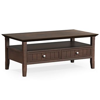Simpli Home Acadian Coffee Table