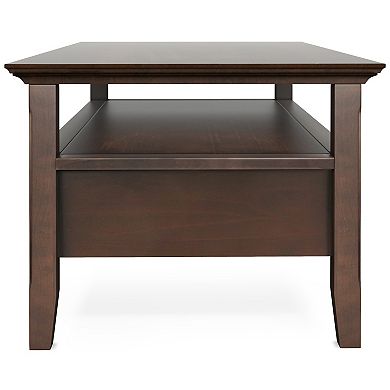 Simpli Home Acadian Coffee Table