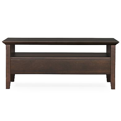 Simpli Home Acadian Coffee Table