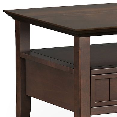 Simpli Home Acadian Coffee Table
