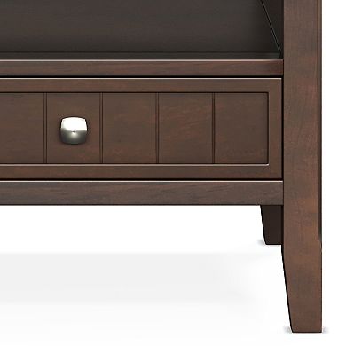 Simpli Home Acadian Coffee Table