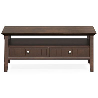 Simpli Home Acadian Coffee Table