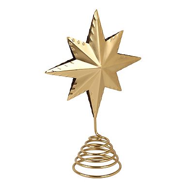 St. Nicholas Square® Metal Star Christmas Tree Topper