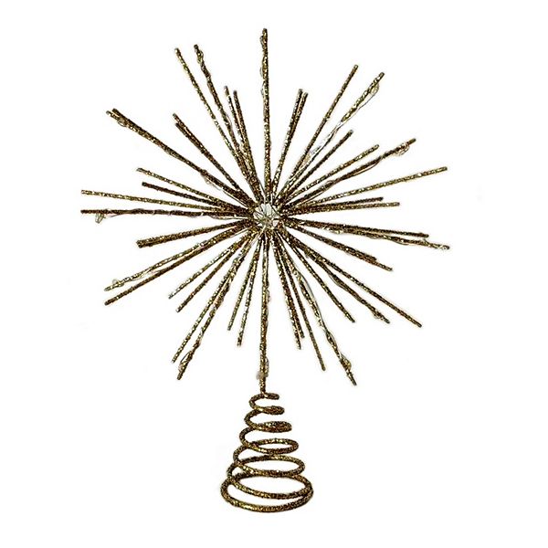 St. Nicholas Square® Burst Star LED Christmas Tree Topper - Multi