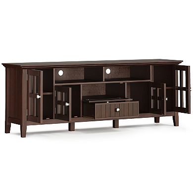 Simpli Home Acadian Media TV Stand