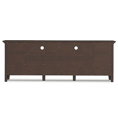Simpli Home Acadian Media TV Stand
