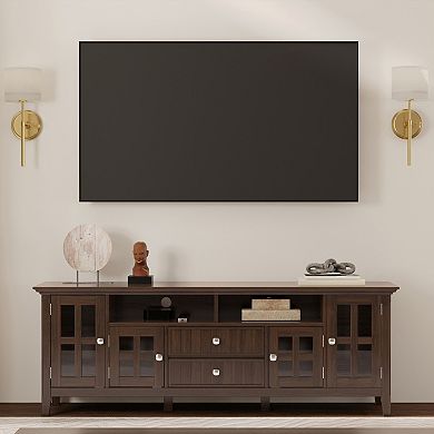 Simpli Home Acadian Media TV Stand