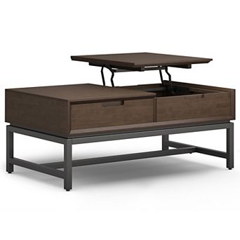 Simpli Home Banting Lift Top Coffee Table
