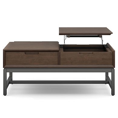 Simpli Home Banting Lift Top Coffee Table