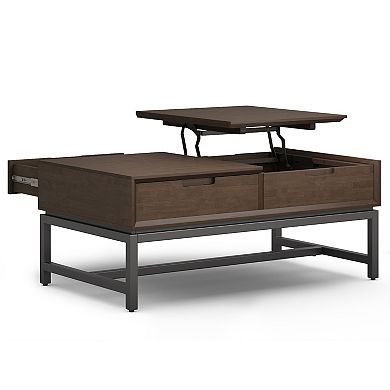 Simpli Home Banting Lift Top Coffee Table