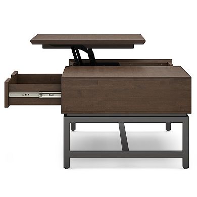 Simpli Home Banting Lift Top Coffee Table