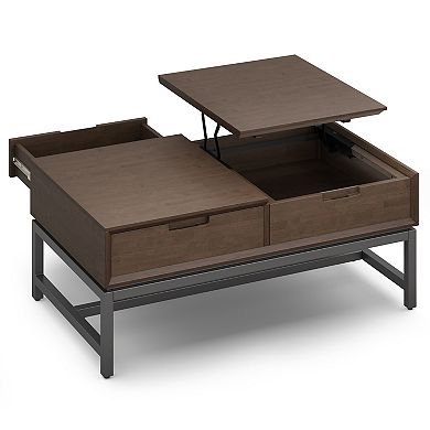 Simpli Home Banting Lift Top Coffee Table