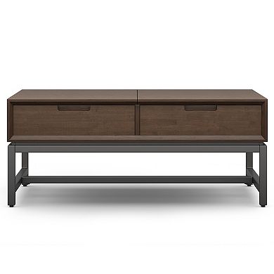 Simpli Home Banting Lift Top Coffee Table