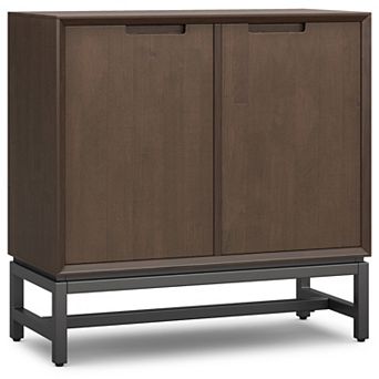 Simpli Home Banting Low Storage Cabinet