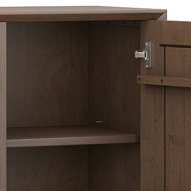Simpli Home Banting Low Storage Cabinet