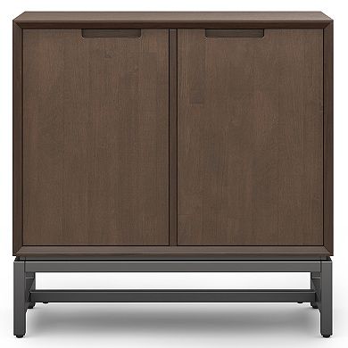 Simpli Home Banting Low Storage Cabinet