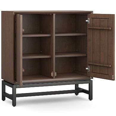 Simpli Home Banting Medium Storage Cabinet