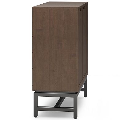 Simpli Home Banting Medium Storage Cabinet