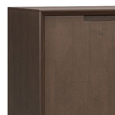 Simpli Home Banting Medium Storage Cabinet