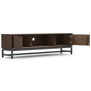 Simpli Home Banting Low TV Stand