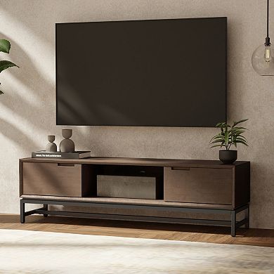 Simpli Home Banting Low TV Stand
