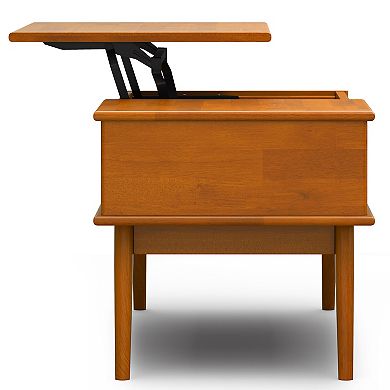 Simpli Home Draper Lift Top Coffee Table