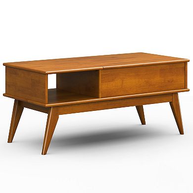 Simpli Home Draper Lift Top Coffee Table