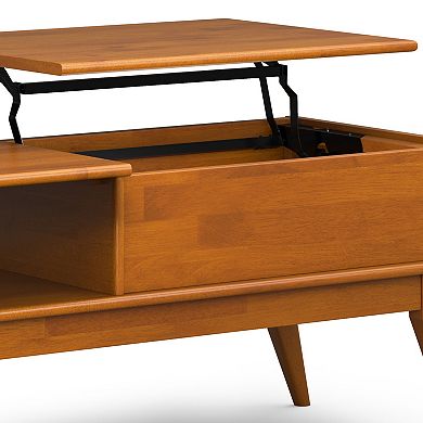 Simpli Home Draper Lift Top Coffee Table