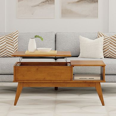 Simpli Home Draper Lift Top Coffee Table