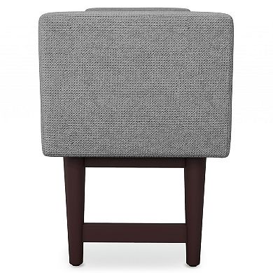 Simpli Home Scott Ottoman Bench