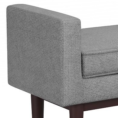 Simpli Home Scott Ottoman Bench