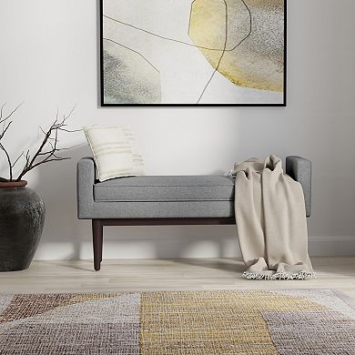Simpli Home Scott Ottoman Bench
