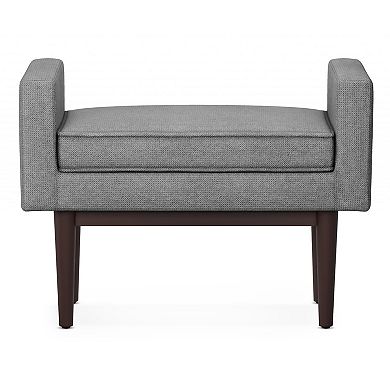 Simpli Home Scott Small Ottoman Bench